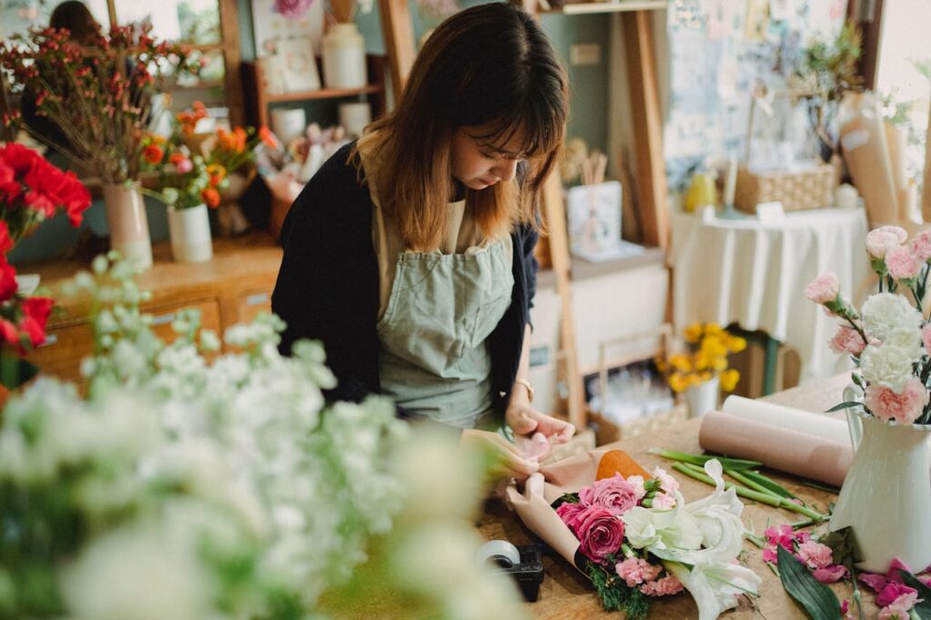 Florist dan Pengaruh Budaya dalam Rangkaian Bunga